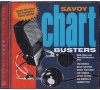 Various Artists - Savoy Chart Busters. Smash Hits from the Legendary Savoy catalog
