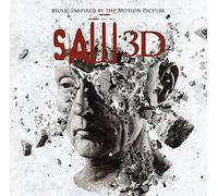 Saw 3D - Various Artists Compact Disc