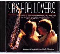 Various - Sax for Lovers