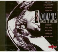 Various - Saxomania - Honker & Screamers (CD) - Jazz