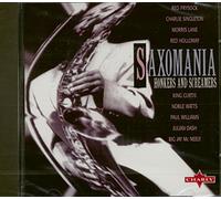Various - Saxomania-Honkers & Screamers