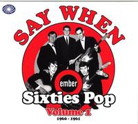 Various - Say When - Ember Sixties Pop Vol 1