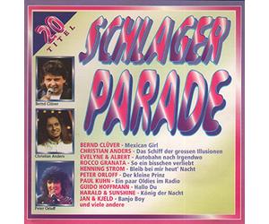 Various - SchIagerparade - 2O TiteI