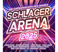 Various - Schlager Arena 2025:die Größten Hits des Jahres