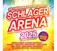 Various Schlager Arena 2025:Sommer Edition-die Größten Hit (CD)