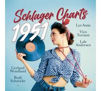 Various Schlager Charts: 1951 (Vinyl)