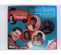 Various - Schlager Comeback. 3cd-Box