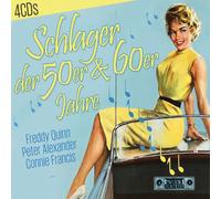 Various - Schlager Der 50Er & 60Er Jahre [CD]