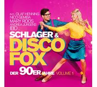 Various Schlager & Discofox der 90er Jahre Vol. 1 (CD) (US IMPORT)