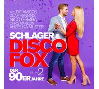 Various – Schlager & Discofox der 90er Jahre Vol. 2 – CD – Zyx Music
