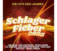 VARIOUS - SCHLAGER FIEBER 2025:DIE HITS DES JAHRES 2 CD NEW