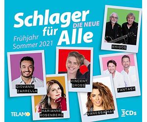 Various - Schlager Für Alle-die Neue:Frühjahr/Sommer 2021