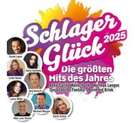 Various – Schlager Glück 2025 – Die Hits des Jahres – 2 CD – Edel