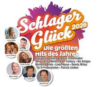 Various - Schlager Glück 2026-die Hits des Jahres (2cd)