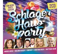 Various – Schlager-Hausparty – CD