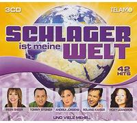 Various - Schlager ist meine Welt [Audio CD] Various