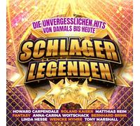 Various - Schlager Legenden-die Unvergesslichen Hits des Jah