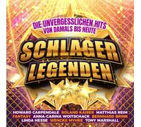 Various Schlager Legenden - Die Unvergesslichen Hits von Damals Bis Heute (CD)