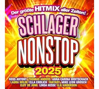 Various - Schlager Nonstop 2025-der Größte Hitmix Aller Zeit