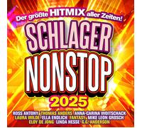 Various - Schlager Nonstop 2025-der Größte Hitmix Aller Zeit