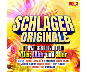 Various Schlager Originale - Die unvergesslichen Hits der 70er, (CD) (US IMPORT)
