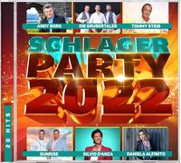 Various – Schlager Party 2022 – CD