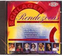 Various - Schlager Rendezvous (Folge 3 + 4) (Double-CD feat. Ulli Martin, Tony, Erik Silvester, Peter Orloff a.m.m.)