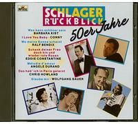Various - Schlager Rückblick-50er Jahre