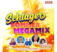Various - Schlager Sommer Megamix 2025