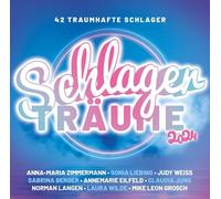 Various – Schlager Träume 2024 – 2CD