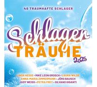 Various – Schlager Träume 2025 – 2CD
