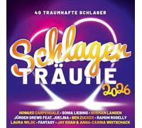 Various - Schlager Träume 2026 (2cd)