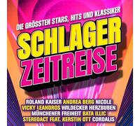 VARIOUS `SCHLAGER ZEITREISE-DIE GROBTEN STARS,HIT` CD NEW