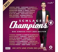 Various Schlagerchampions 2021-das große Fest der Besten (CD) (US IMPORT)