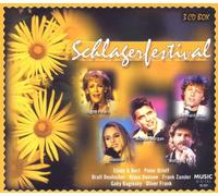 Various - Schlagerfestival 3 CD Box