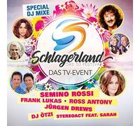 Various Schlagerland-das DJ Festival (CD)