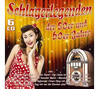 Various - Schlagerlegenden der 50er und 60er Jahre