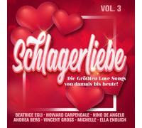 Various – Schlagerliebe Vol. 3 – die Größten Love Songs – CD – US Import