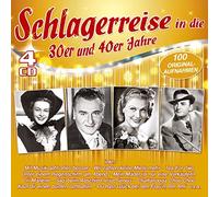 Various - Schlagerreise in die 30er & 40er Jahre - 100 Originalaufnahmen