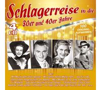 Various - Schlagerreise in die 30er & 40er Jahre - 100 Originalaufnahmen