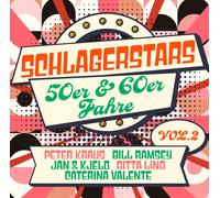 Various – Schlagerstars der 50er & 60er Vol. 2 – CD