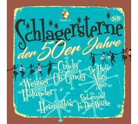 Various Artists – Schlagersterne der 50er Jahre – CD – Zyx Music