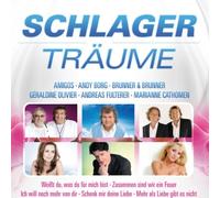 Various - Schlagerträume (mit Amigos, Andy Borg, Brunner & Brunner, Geraldine Olivier, Andreas Fulterer, Marianne Cathomen uva.)