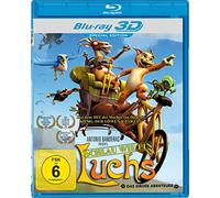 VARIOUS - SCHLAU WIE EIN LUCHS REAL 3D (1 BLU-RAY)