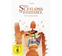 Various: Schloss im Himmel (White Edition) / DVD (DVD) Hayao Miyazaki