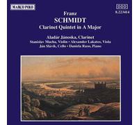 Various - Schmidt: Clarinet Quintet in A major