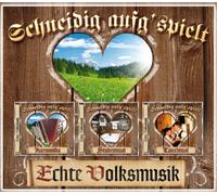 Various - Schneidig Aufg'Spielt-Echte