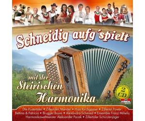Various - Schneidig Aufg'Spielt mit der Steirischen Harmonik