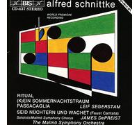 Various - Schnittke: Faust Cantata