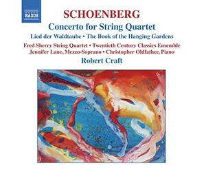 Various - SCHOENBERG: Concerto for String Quartet / The Book of the Hanging Gardens, Op. 15